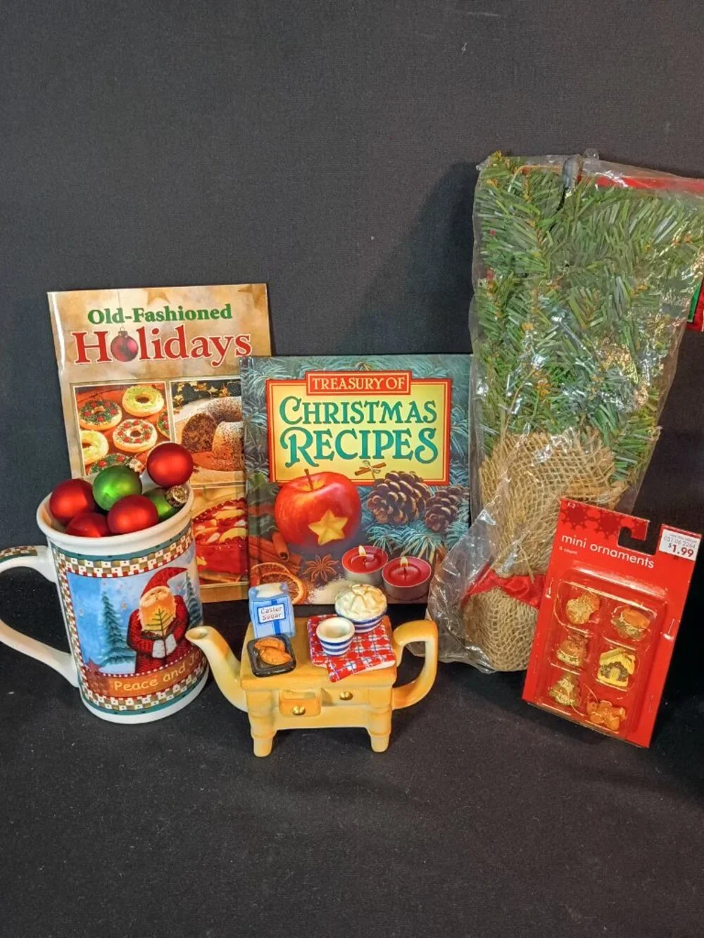 Christmas Baking & Holiday Gift Basket